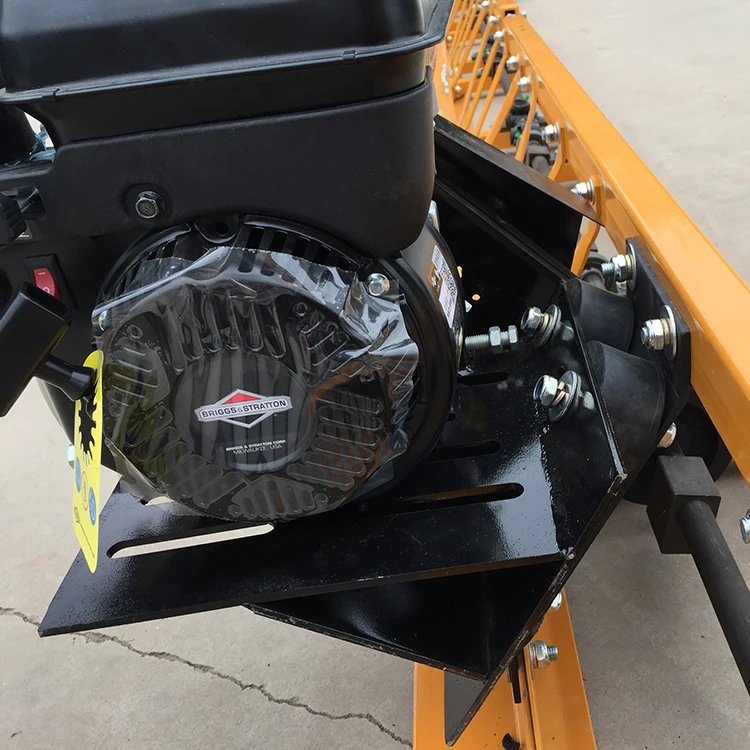 Frame Type Vibrating Concrete Screed Floor Leveling Machine Concrete Vibratory Truss Screed for Surface Construction