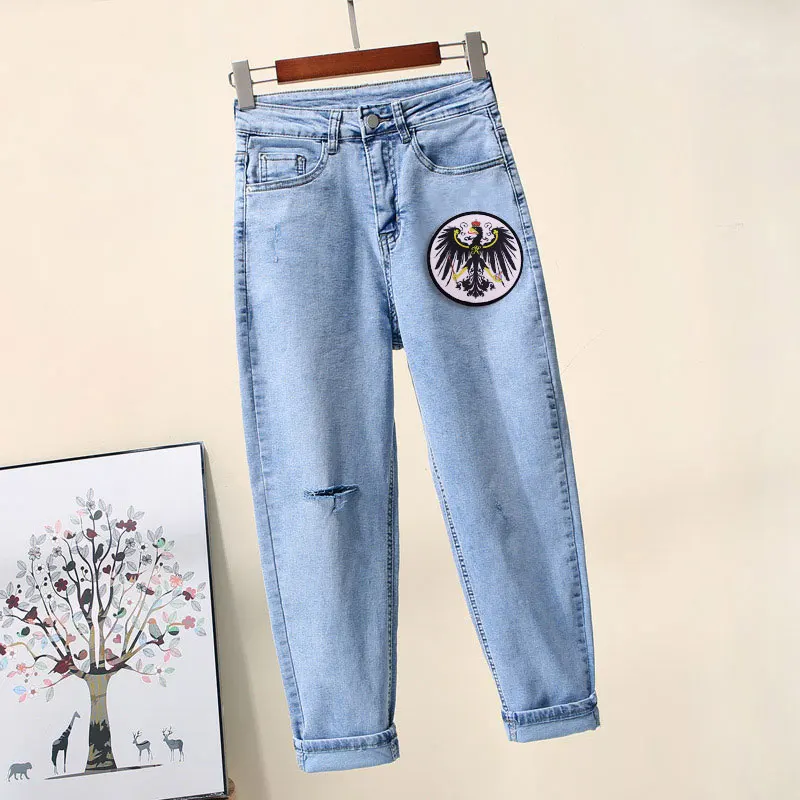 Prussian Flag Patch Empire Eagle Embroidery Badge War Accessories