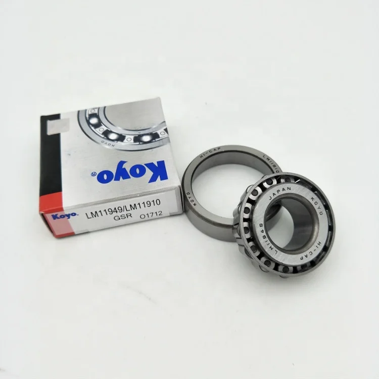  Подшипник KOYO подшипник NSK 2 дюймов Конический роликовый LM11949 10