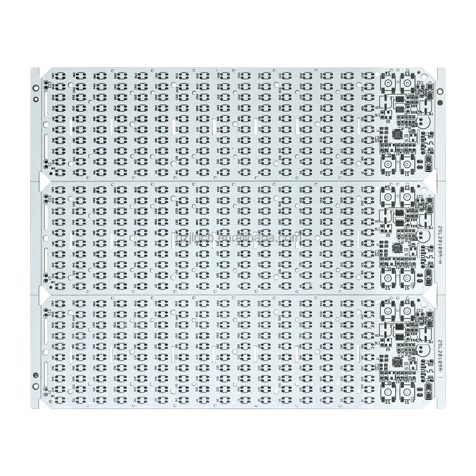 Wholesale OEM Circuit Board  1200MM white&black  led circuit board/PCB manufacturer