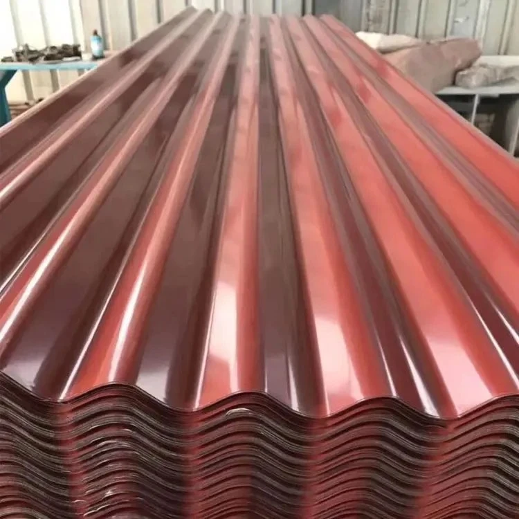 Manufactured at Factory Price Color-Coated Corrugated Steel Roofing Sheet with Cutting Bending Welding Services Certified by BIS