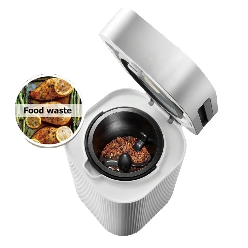 2kg convert food waste to fertilizer machines food waste management system food waste compost maker