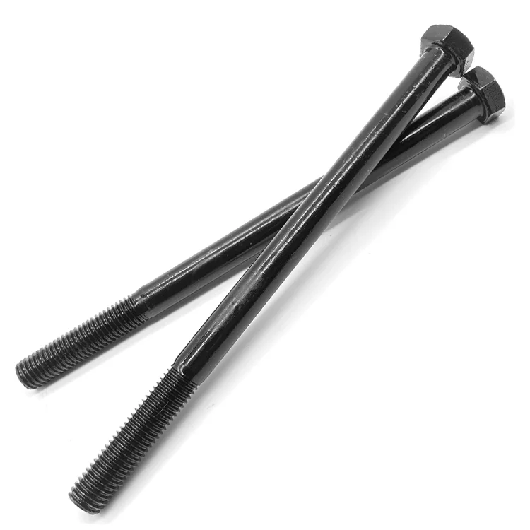 SS 304 Stainless Steel Long Thin Extended Hexagon Bolt M3 M4 M5 M6 M8 M12 M10 X 160mm Extra Thread Hex Head Bolts