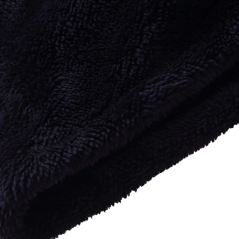 AIMINYZ Hotsale Winter Lover Couple Flannel Soft Warm Long Hooded Robes Nightgown Home Clothe Bath Robe Dressing Gowns For Adult