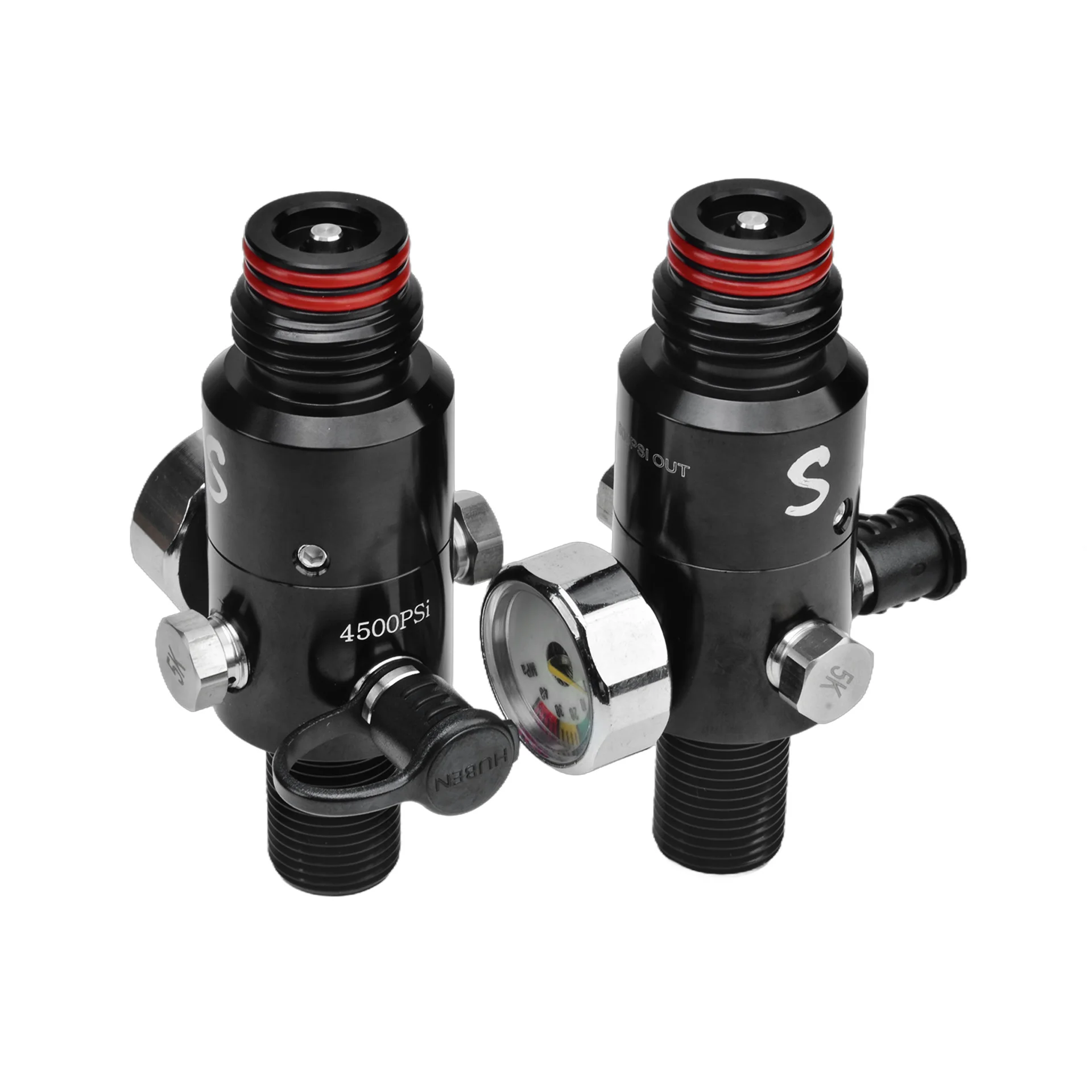 Huben Power PCP Paintball Regulator Cricket High Quality Best Accessories 4500psi Equipment High Pressure Tank PCP Regulator