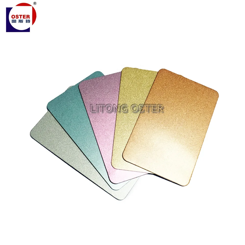 Oster Alcobond Construction Wall Cladding Decorative Aluminum Composite Panel 4mm ACP ACM panels