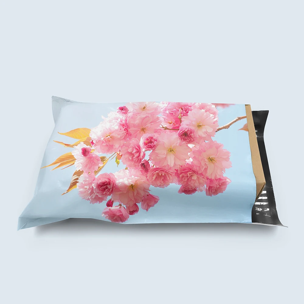 Tear-proof Waterproof No Smell mailer courier poly bag