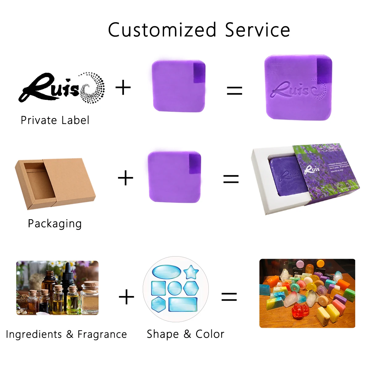 Wholesale Private Label Shrinking Pores Whitening Organic Soap Bar Lavender Handmade Soap