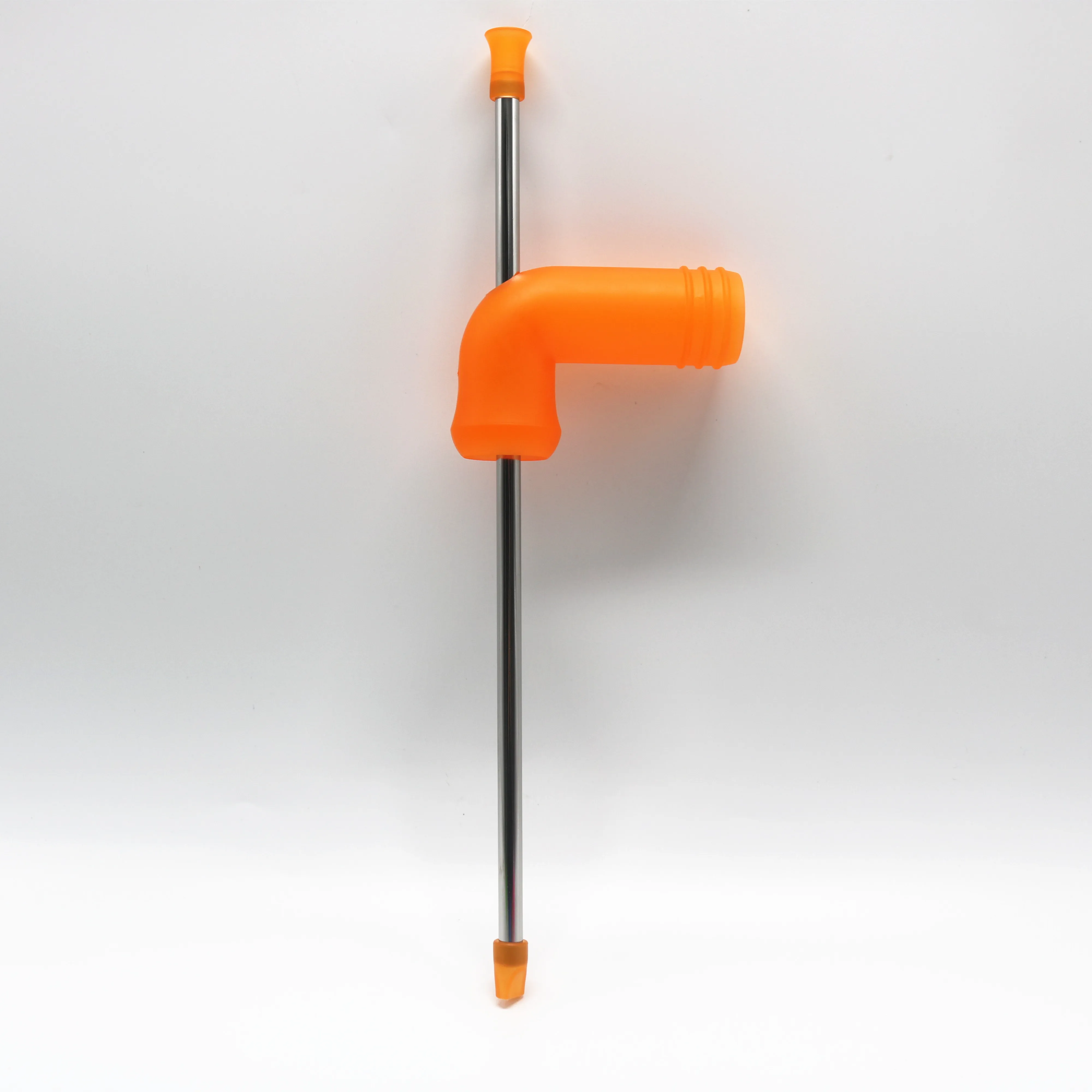 party game accessories custom speed beer snorkel Beer plastic bottle beer snorkel