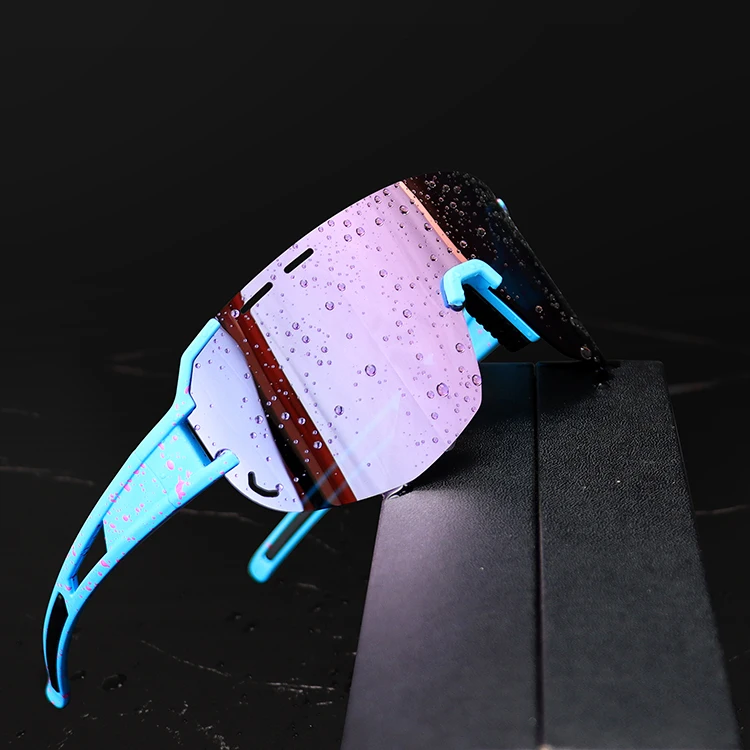 New Design 2024 Trend Half Frame Rimless Fishing gafas de sol ciclismo sol deportivas Driving Cycling Glasses Sport Sunglasses