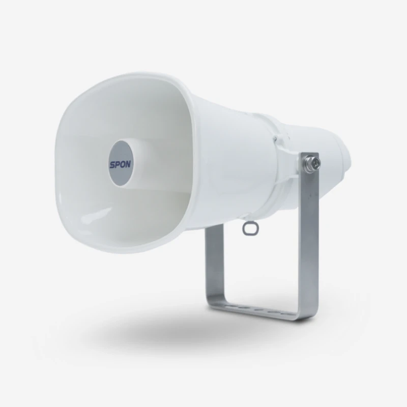 Network IP PoE SIP VoIP Horn Speaker 2 way communications Horn Loudspeaker