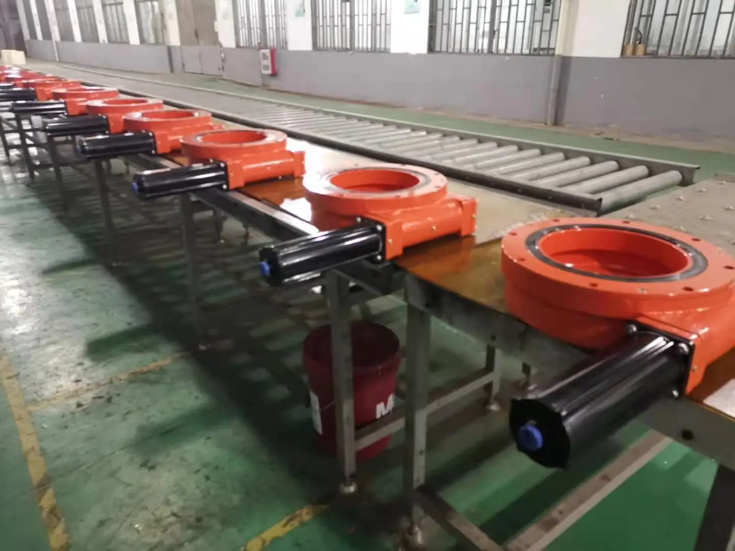 Jimmy Se9 Dual Axis Slew Drive Slew Bearing 14000nm With 24v Dc Motor For Solar Tracker System And For Solar Panels