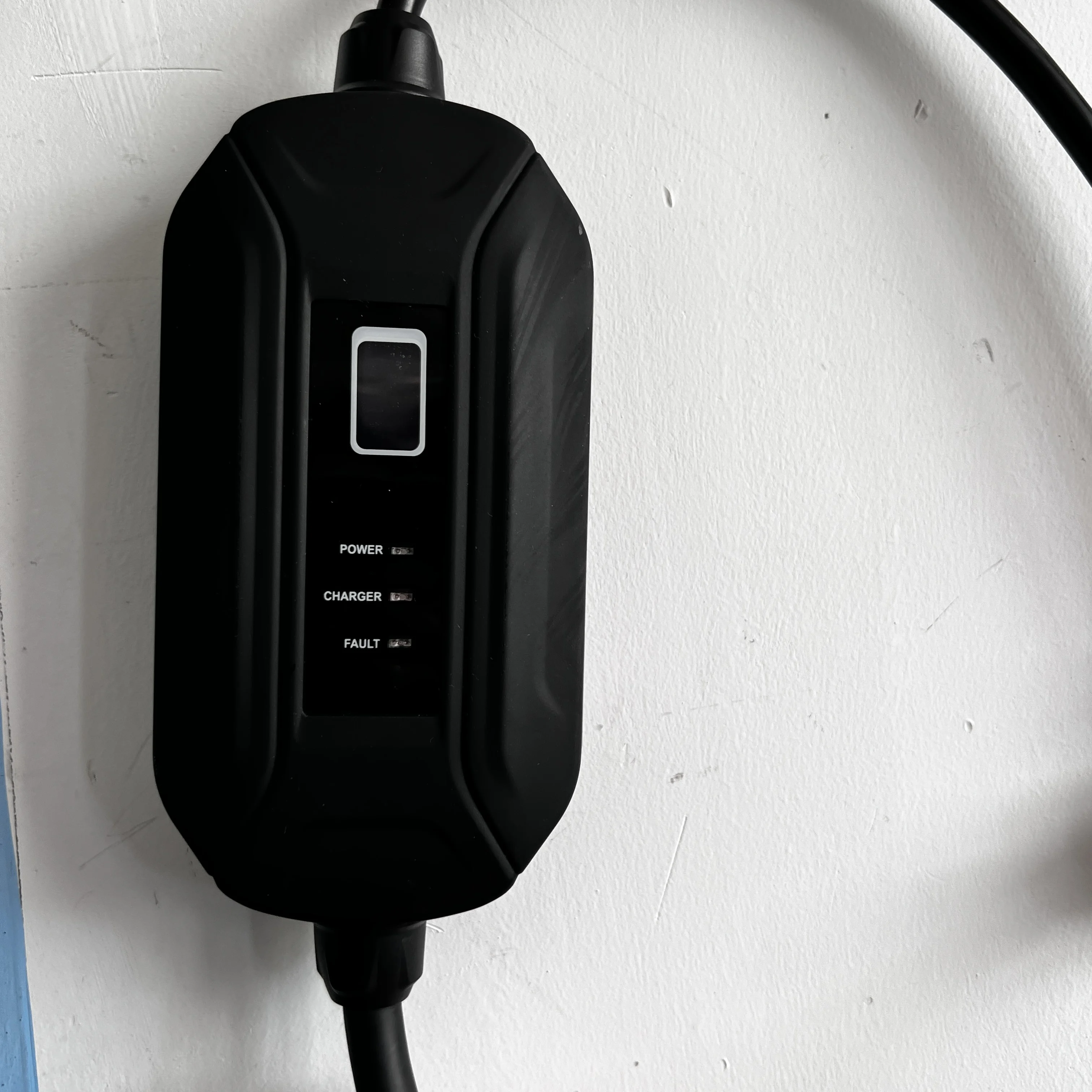 16A adjustable Electric vehicle mode 2 ev charger type 1 ev charging plug for sale