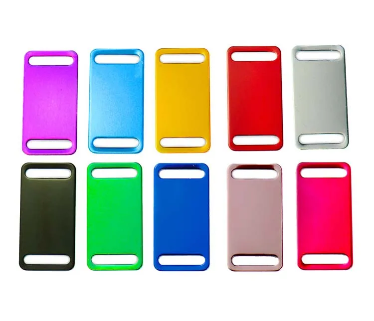 Cheap Customized Shape Dog Tag Name Plate Pet ID Tag Personalized Laser Engraving Aluminum Sublimation Blanks Dog Tag