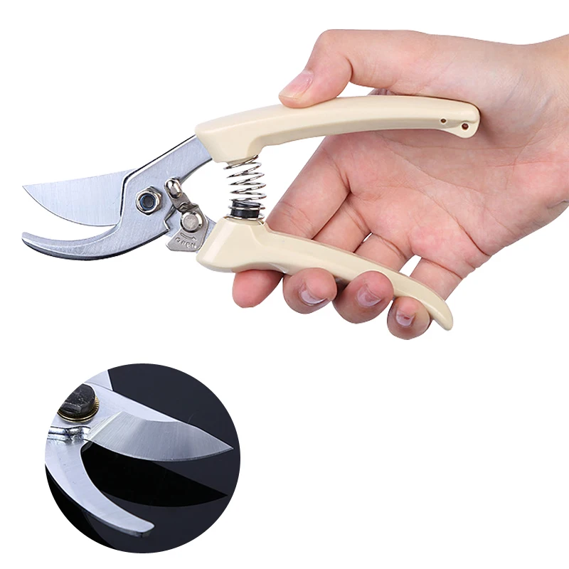 garden shears pruning scissors ratchet tree branches hand pruner