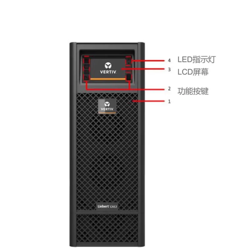 Новый источник бесперебойного питания GXE-06k00TL1102C00 6000VA 5400Wh plus 6KVA