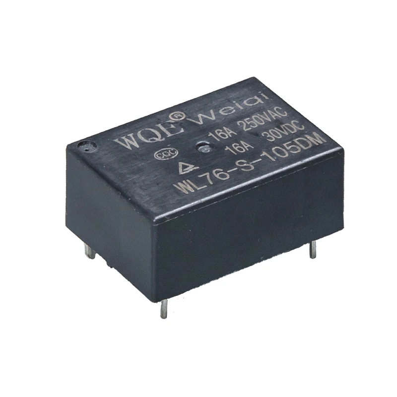 power relay 1a 1c  16A 250VAC 30VDC  small high power relay PCB 0.2W 0.25W 0.45W 0.6W  relay
