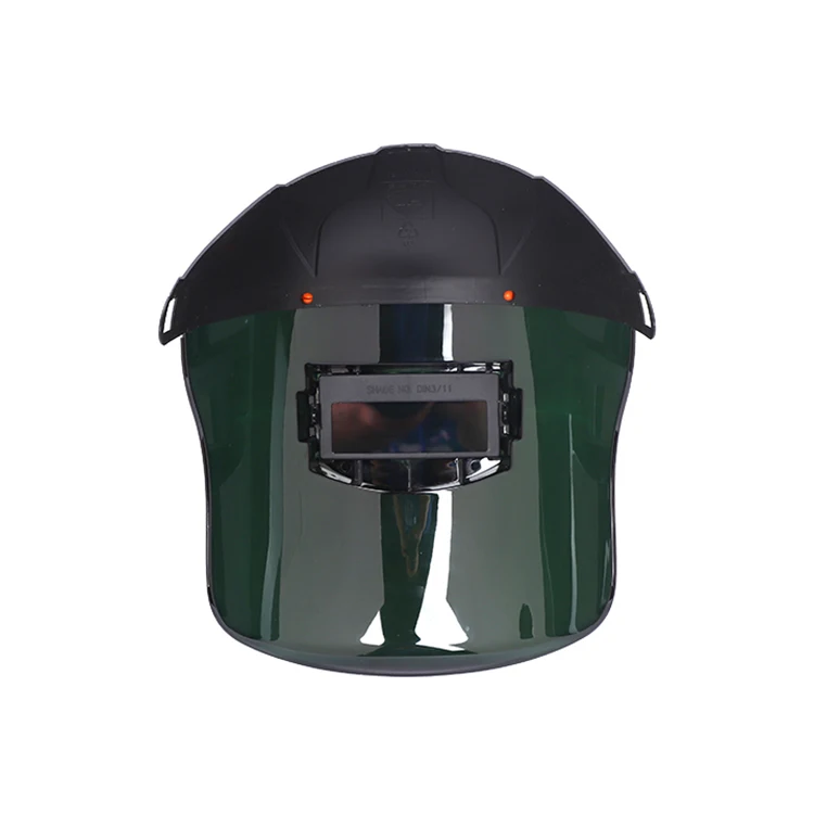 Fast light high temperature resistance Auto Darkening Welding Mask For Safety Darkening Welding Mask Helmet the best Supplier