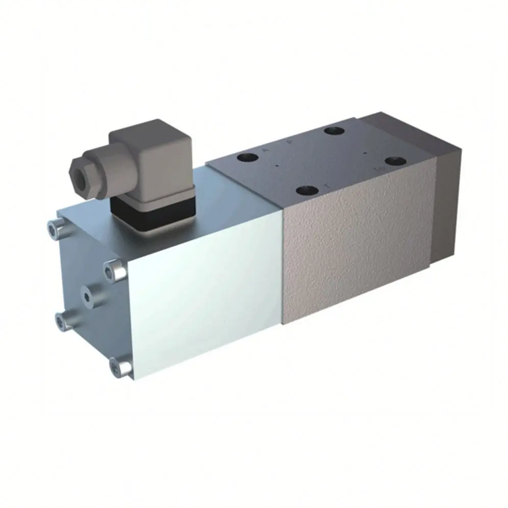 Solenoid operated spool valve