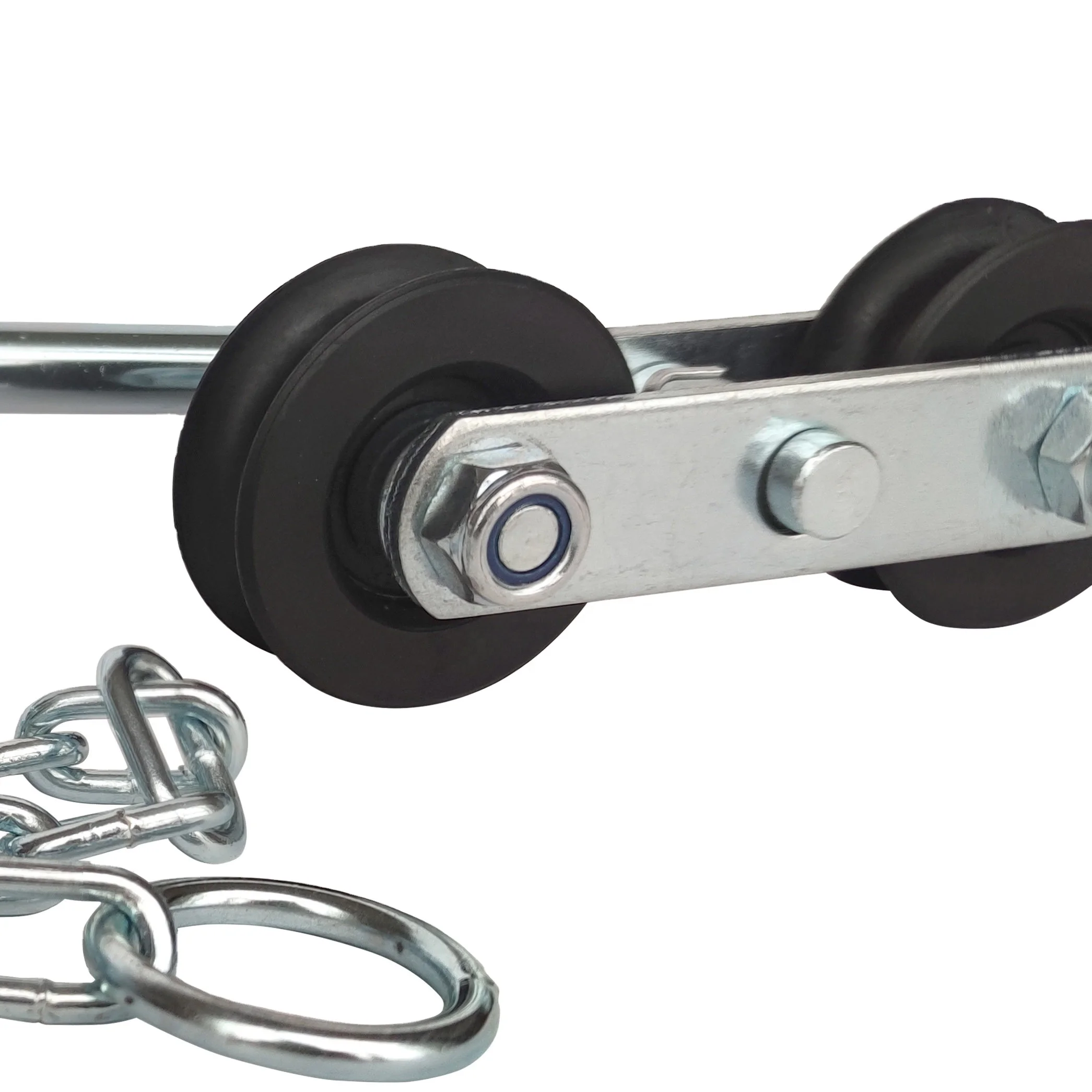 hanging door nylon roller banana nylon roller wheel