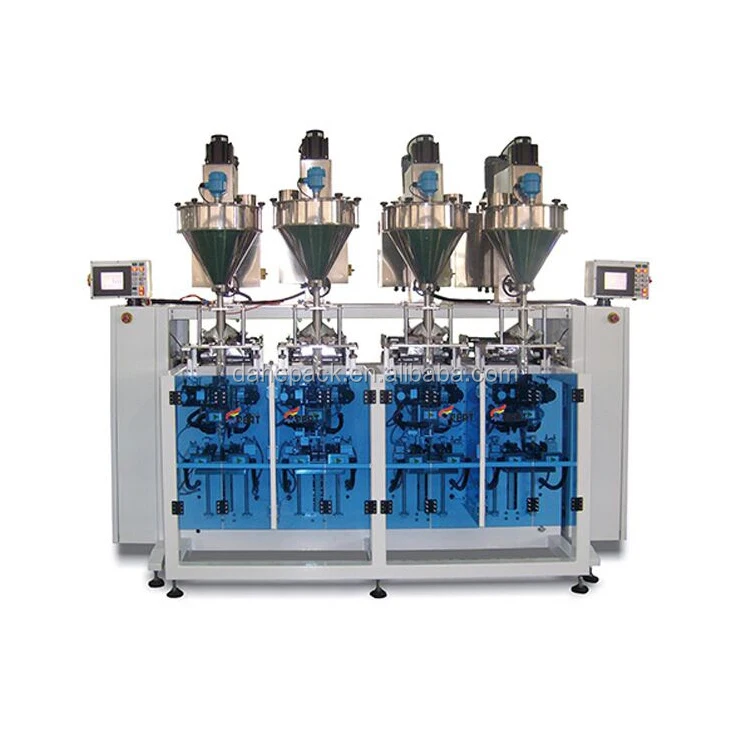 500g 50 kg hydrated lime automatic powder filling packing machine