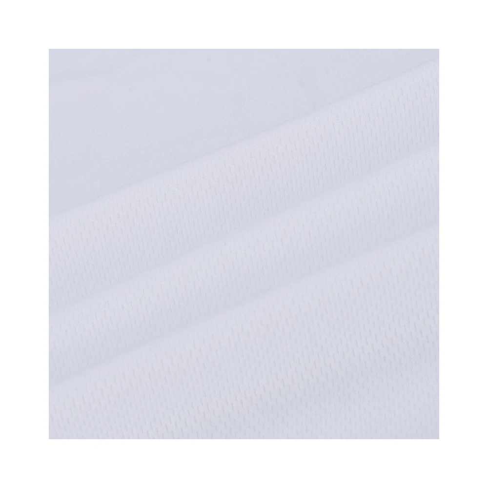 Customizable Hot Sale Wholesale Red Bird Eye Polyester Mesh Fabric