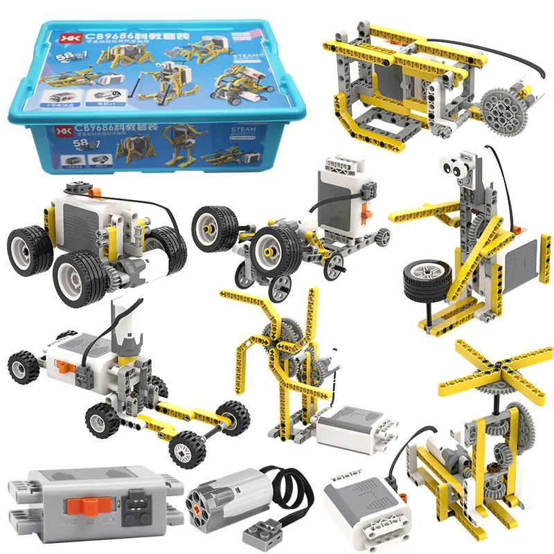 BC-83 Science and Education DIY Programming Robot Building Block Toys Set for Children Other educational toys Programming toys