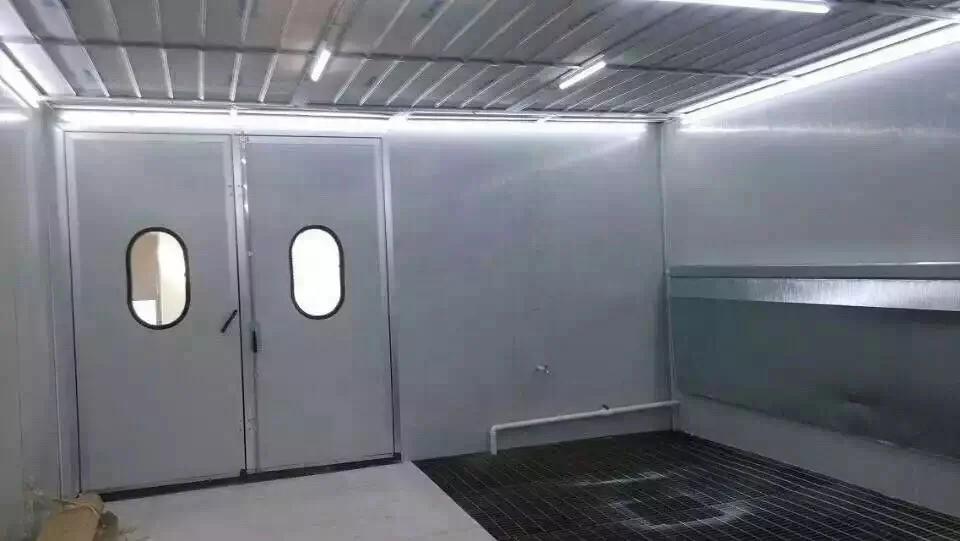 Tianyi High Quality Paint booth Car painting equipment Bake Oven Booth/auto spray booth for sale