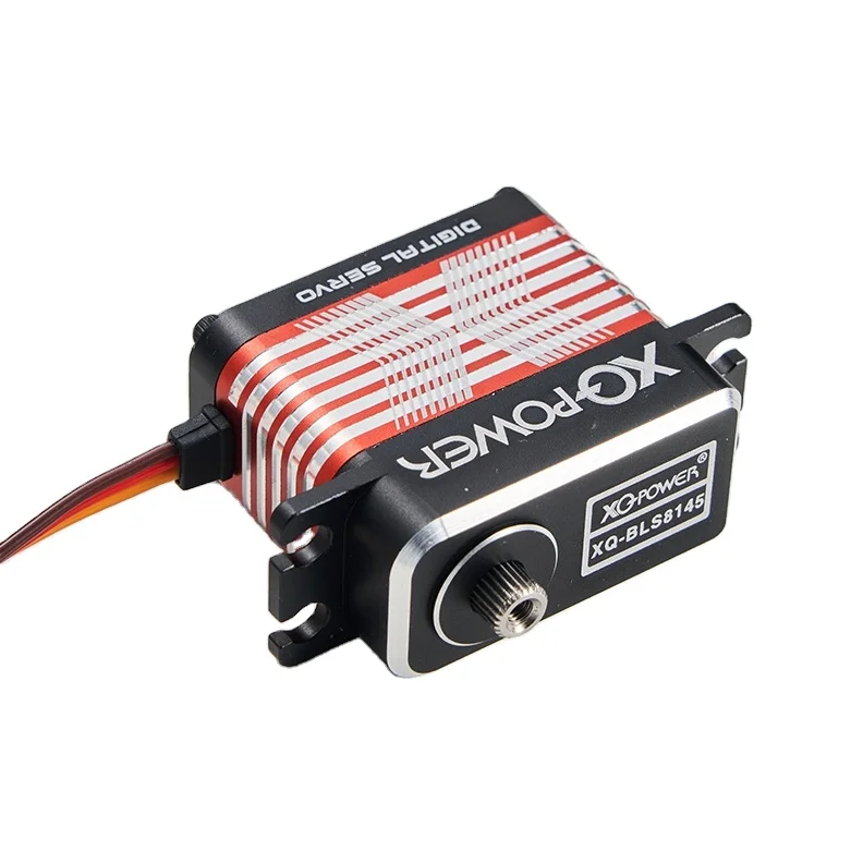 Waterproof Brushless Digital Servo Motor 45KG High Torque Full Metal Gear RC Robot Servo