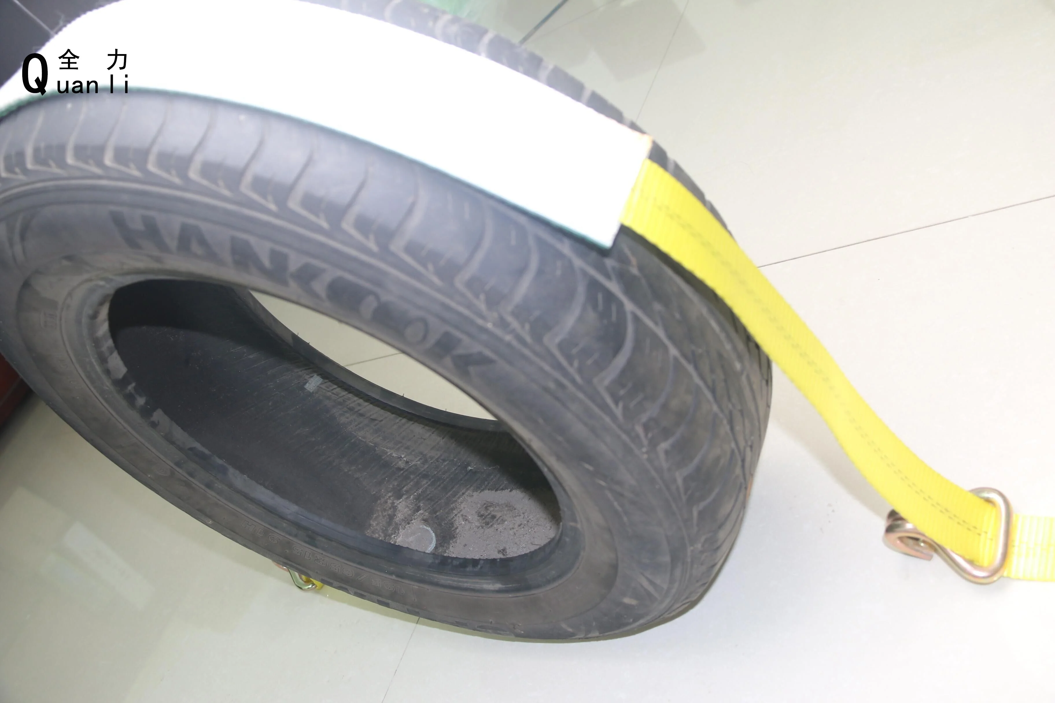 Hot Sale Polyester ratchet tie down Strap for car