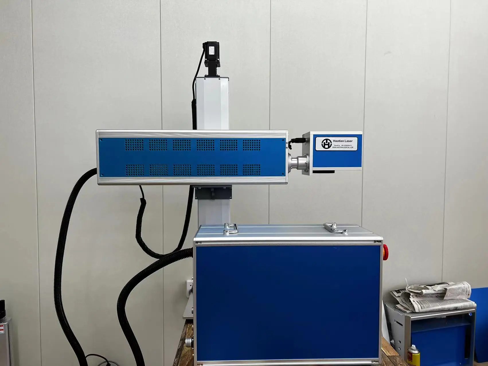 Haotian HT-40 HT-60 CO2 Galvo Laser Engraving Machine