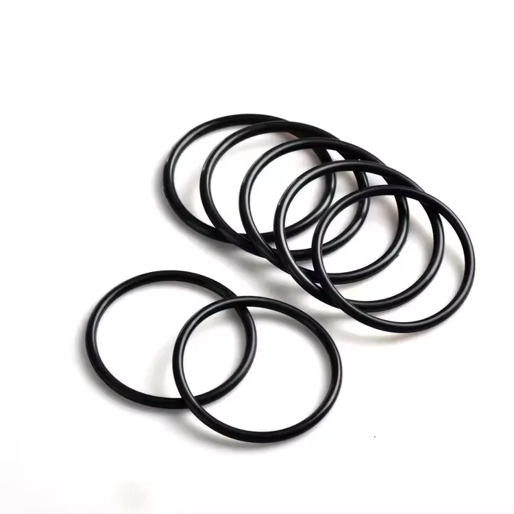 Frechem Chemical Resistance O-ring Acid And Alkali Solvent Rubber O ring Mechanical O Ring