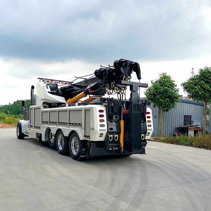 metro 50 ton rotator tow truck for sale