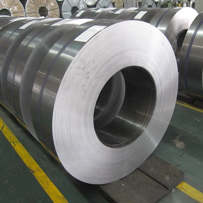 Manufacturer quick delivery cold rolled Spring Steel Strips 201 316 410 430 304 stainless steel coil strip