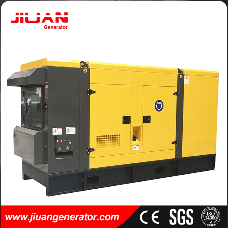 Сверхтихий дизельный генератор CDP60KVA с британским двигателем 1103A-33TG2