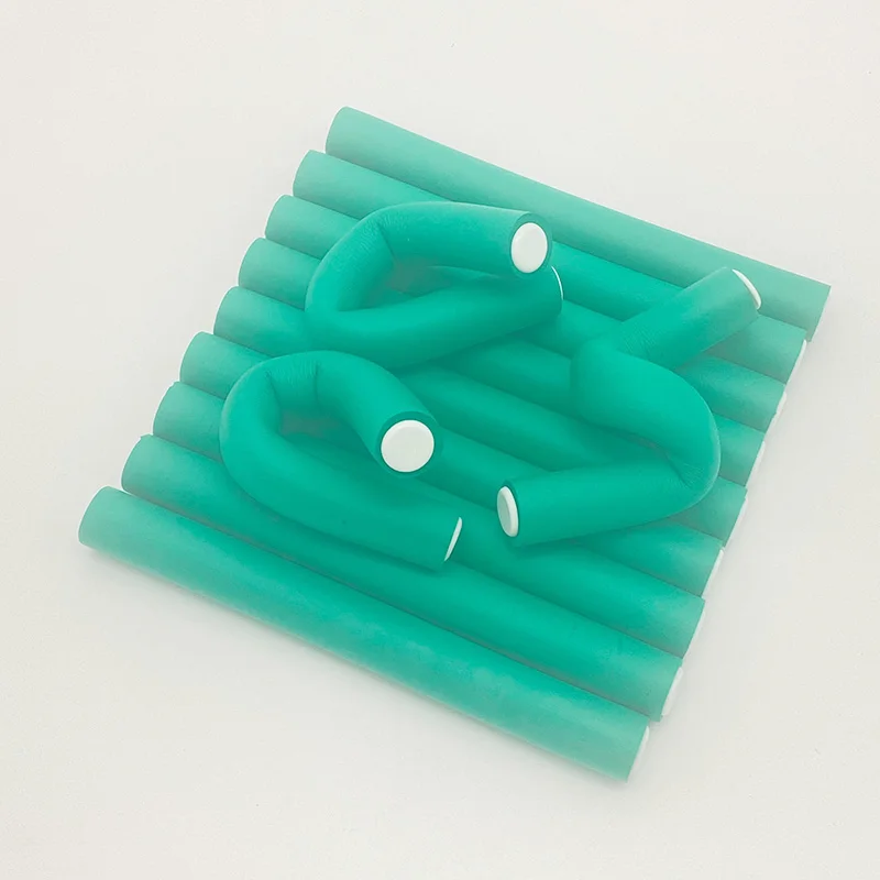 No Heat Bendy Hair Rollers Soft Foam hair rollers for Short, Medium, long hair to sleep in during hair rolling