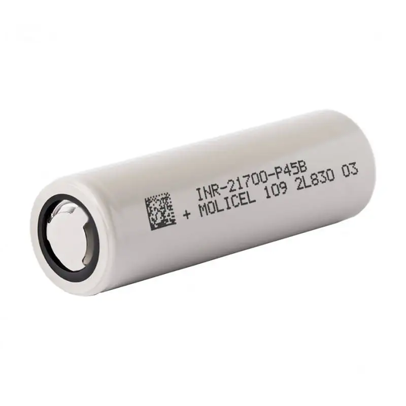 Оригинальный блок питания Molicel P45B 4500 мАч 45A 3,7 в 21700 Аккумулятор для аккумуляторного блока инструментов Dron