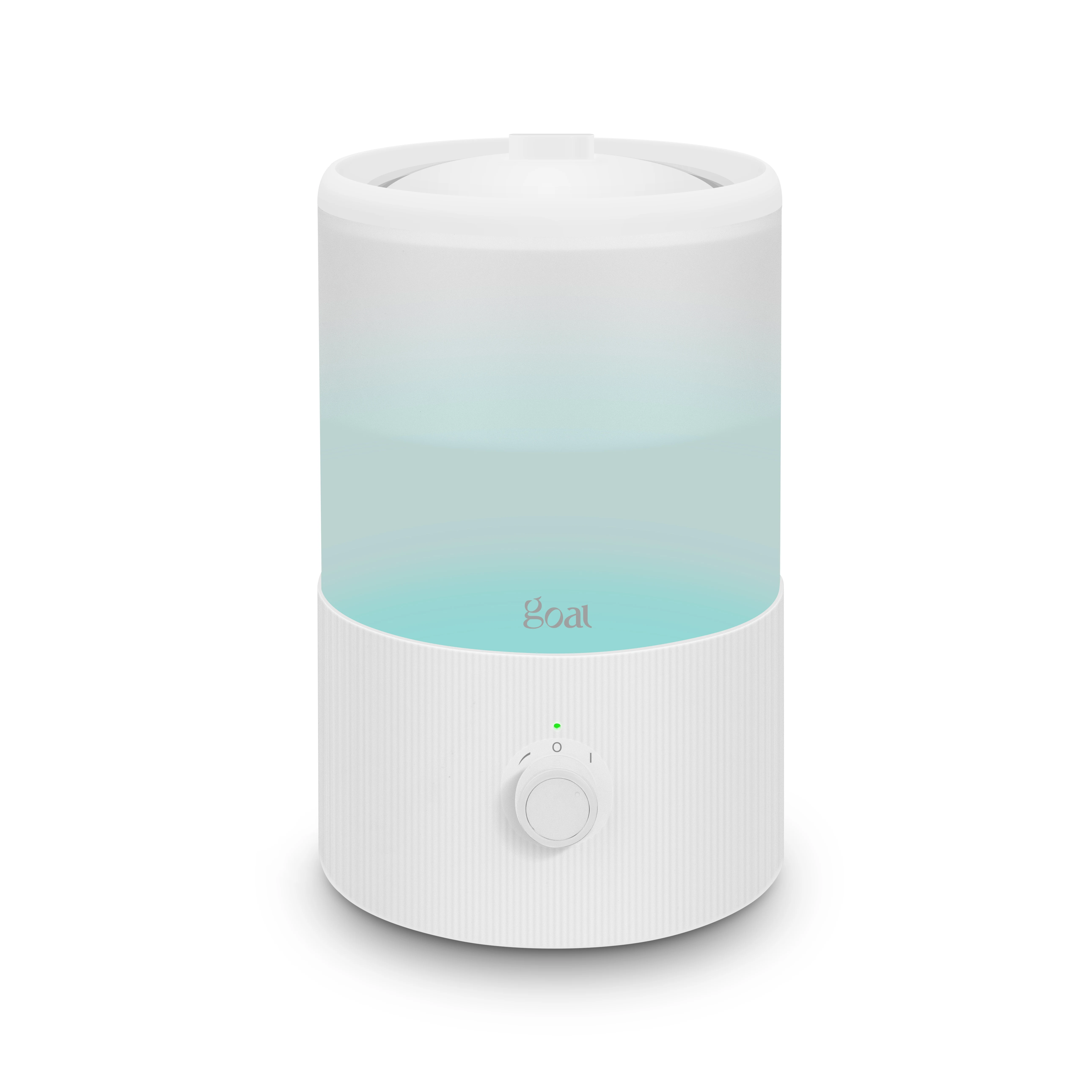 OEM Desktop Air Humidifier with Smart Cool Mist LED Ultrasonic Knob Humidity Control Aroma Function-Top Fill Hot Sale Home Room
