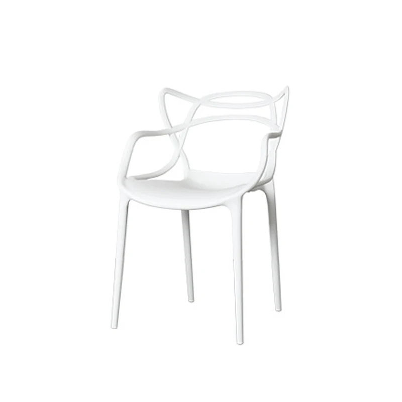 wholesale China suppliers cheap prices sale Nordic designer modern garden white dining stackable plastic chair for events