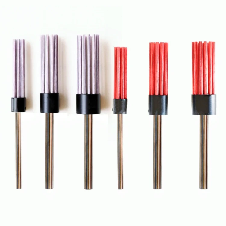 Ceramic Fiber Filament Brush Surface End Type for Polishing&Removing Cutter Marks