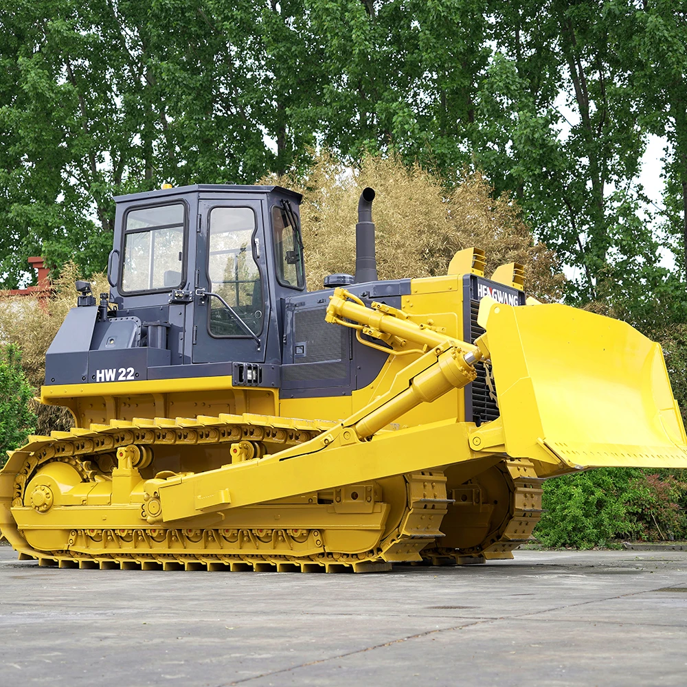 China shandong hengwang 220hp HWD22E new bulldozer with spare parts cheap price for sale