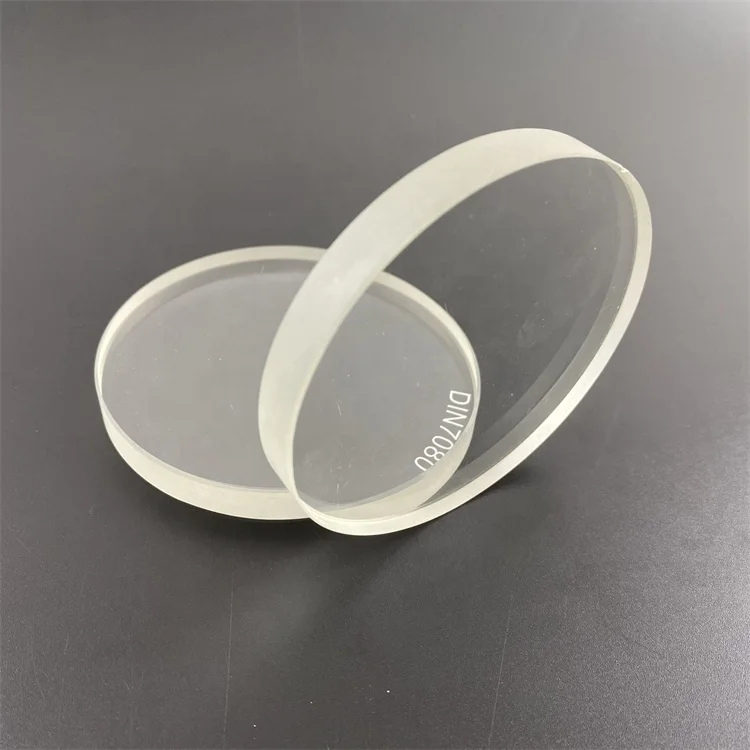 Высокотемпературное стекло для контроля уровня масла печи