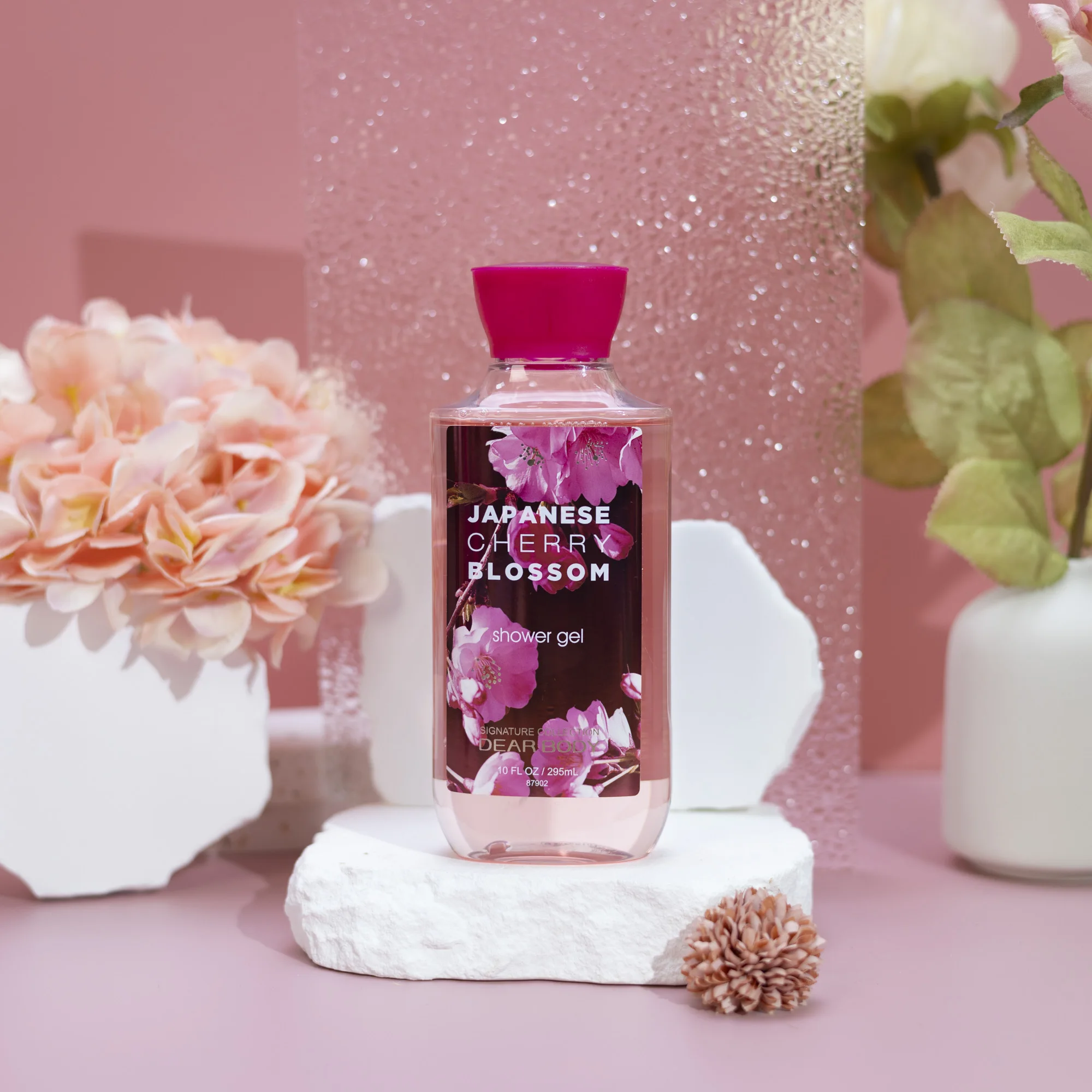 Private label wholesale moisturizing body wash shower gel skin cleaning shower gels