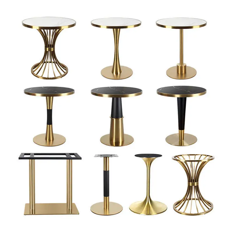 Sideboards Cafe Feet Steel Bed Sofa Furniture Legs Home Support Cabinet Metal Replacement Accessory Reinforced Furniture Legs