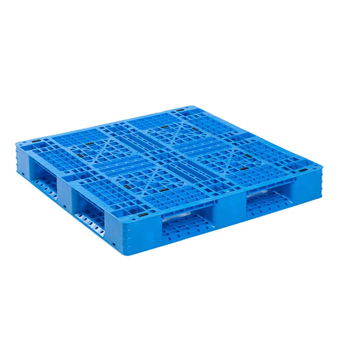 China supplier Single Used Warehouse Plastic Pallet Euro Pallet For Sale