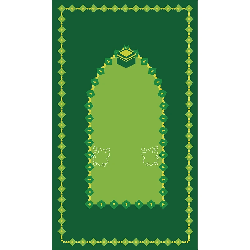 Household Multifunctional Islamic PrayerMat Sajadah Gift Muslim children prayer Mat Smart Interactive Electronic kids Prayer Mat