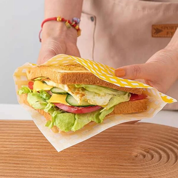 Custom Cheap Food Packaging Brown Kraft Paper Bread Bag,Wholesale Accept Custom Greaseproof Food Paper Bag