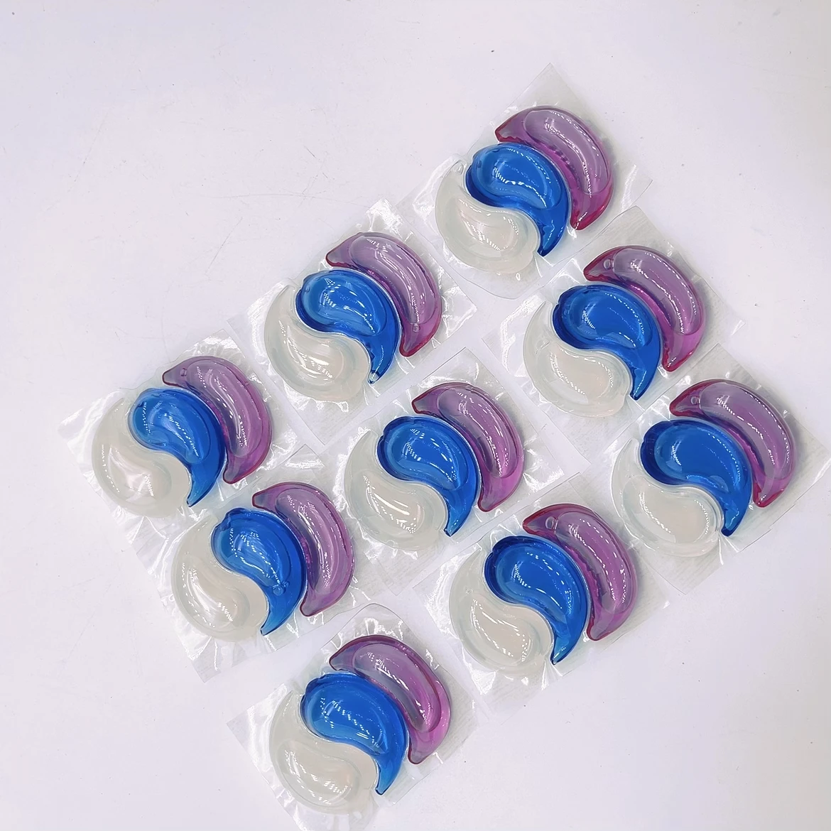 Экологически Чистая стиральная машина стиральный порошок моющие средства для стирки одежды 3 камеры 10 г