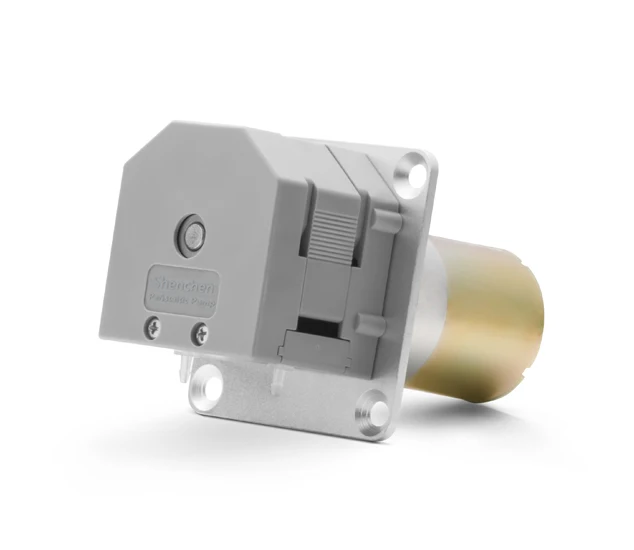 Shenchen DC12V/24V мини перистальтический насос Перистальтический дозирующий для аквариумной лаборатории аналитический