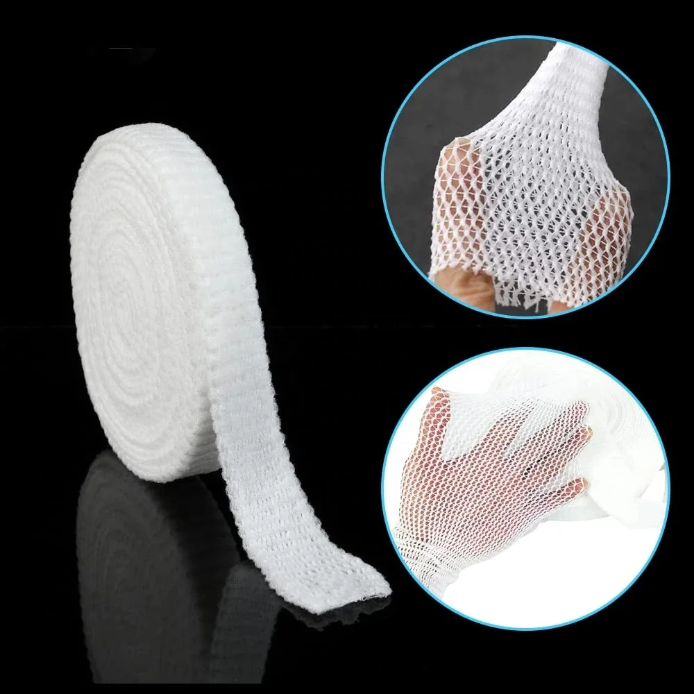 Medical Tubular Elastic Net Bandage for Head Shoulder Chest